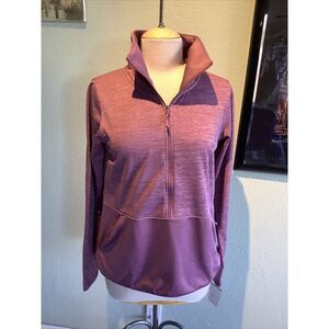 New Columbia Woman's 1/2 Zip Pullover Jacket Size S